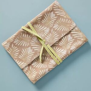 Anthropologie-Mattie Suede Tech Pouch